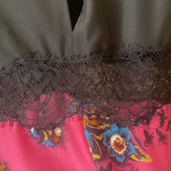 Red Valentino silk blouse